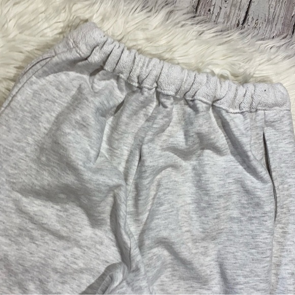Adorable Grey Push Button sweat pants. - Picture 5 of 11